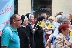 Toruński Marsz dla Życia i Rodziny, cz. 2
