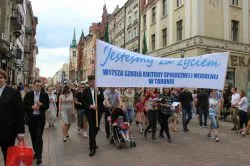 Toruński Marsz dla Życia i Rodziny, cz. 2