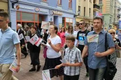 Toruński Marsz dla Życia i Rodziny, cz. 2