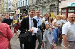Toruński Marsz dla Życia i Rodziny, cz. 2