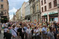 Toruński Marsz dla Życia i Rodziny, cz. 2