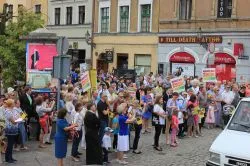 Toruński Marsz dla Życia i Rodziny, cz. 2