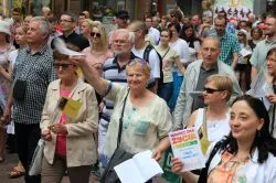 Toruński Marsz dla Życia i Rodziny, cz. 2