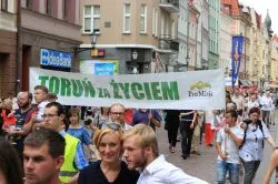 Toruński Marsz dla Życia i Rodziny, cz. 2