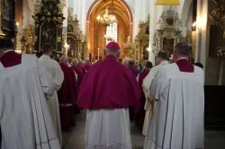 Uroczystości ku czci św. Jana Chrzciciela w katedrze
