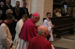 Uroczystości ku czci św. Jana Chrzciciela w katedrze