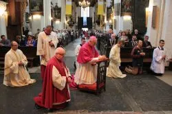 Uroczystości ku czci św. Jana Chrzciciela w katedrze