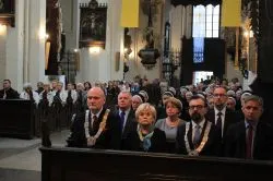 Uroczystości ku czci św. Jana Chrzciciela w katedrze