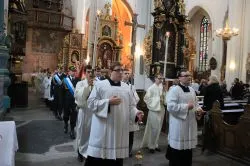Uroczystości ku czci św. Jana Chrzciciela w katedrze