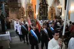 Uroczystości ku czci św. Jana Chrzciciela w katedrze