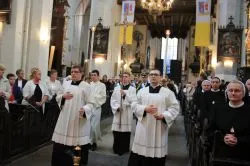 Uroczystości ku czci św. Jana Chrzciciela w katedrze