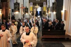 Uroczystości ku czci św. Jana Chrzciciela w katedrze