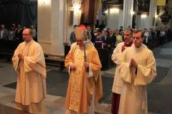 Uroczystości ku czci św. Jana Chrzciciela w katedrze