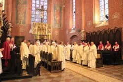Uroczystości ku czci św. Jana Chrzciciela w katedrze