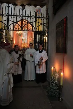Uroczystości ku czci św. Jana Chrzciciela w katedrze