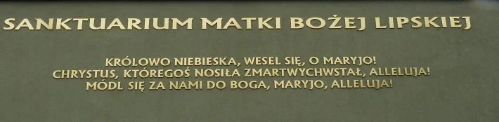 U Matki Bożej w Lipach
