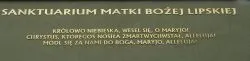 U Matki Bożej w Lipach