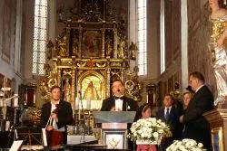 Monstrancja Fatimska w Nowym Mieście Lubawskim