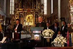Monstrancja Fatimska w Nowym Mieście Lubawskim