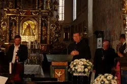 Monstrancja Fatimska w Nowym Mieście Lubawskim