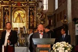 Monstrancja Fatimska w Nowym Mieście Lubawskim