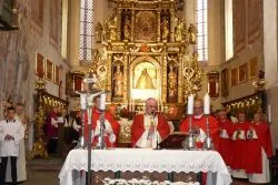 Monstrancja Fatimska w Nowym Mieście Lubawskim