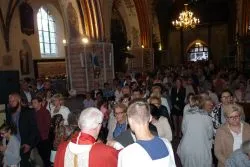 Monstrancja Fatimska w Nowym Mieście Lubawskim