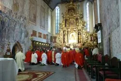 Monstrancja Fatimska w Nowym Mieście Lubawskim