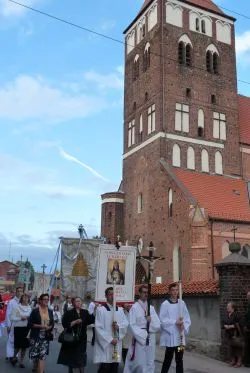 Monstrancja Fatimska w Nowym Mieście Lubawskim