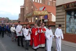 Monstrancja Fatimska w Nowym Mieście Lubawskim