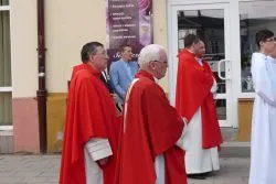 Monstrancja Fatimska w Nowym Mieście Lubawskim