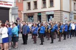 Monstrancja Fatimska w Nowym Mieście Lubawskim