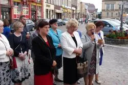 Monstrancja Fatimska w Nowym Mieście Lubawskim