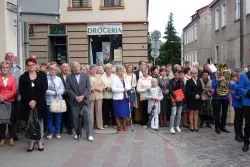 Monstrancja Fatimska w Nowym Mieście Lubawskim