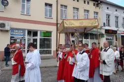 Monstrancja Fatimska w Nowym Mieście Lubawskim