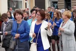 Monstrancja Fatimska w Nowym Mieście Lubawskim