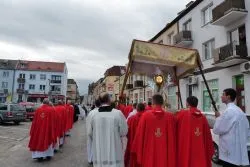 Monstrancja Fatimska w Nowym Mieście Lubawskim