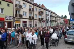 Monstrancja Fatimska w Nowym Mieście Lubawskim