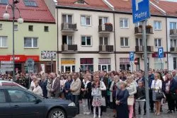 Monstrancja Fatimska w Nowym Mieście Lubawskim