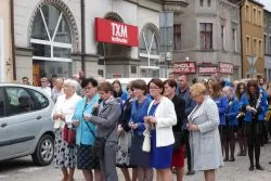 Monstrancja Fatimska w Nowym Mieście Lubawskim