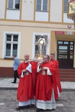 Monstrancja Fatimska w Nowym Mieście Lubawskim