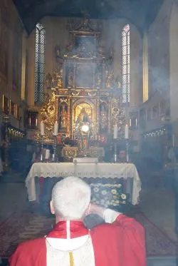 Monstrancja Fatimska w Nowym Mieście Lubawskim