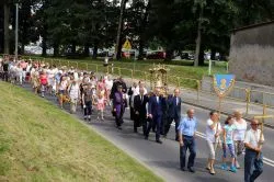 Lubawa i Nowe Miasto Lubawskie w drodze na Jasną Górę