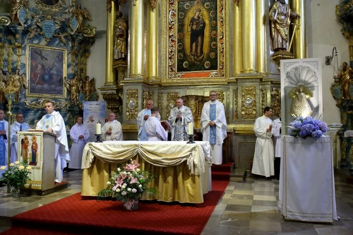 Lubawa i Nowe Miasto Lubawskie w drodze na Jasną Górę