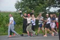 Lubawa i Nowe Miasto Lubawskie w drodze na Jasną Górę