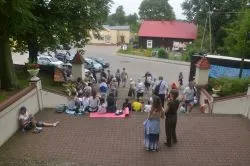 Lubawa i Nowe Miasto Lubawskie w drodze na Jasną Górę