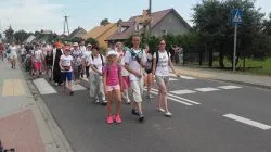 Działdowo w drodze na Jasną Górę