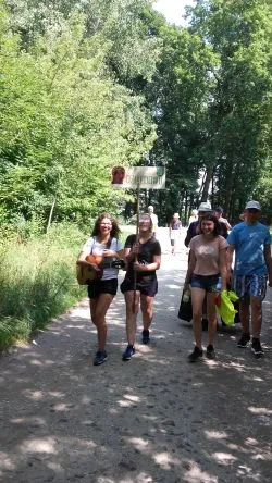 Działdowo w drodze na Jasną Górę
