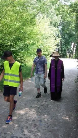 Działdowo w drodze na Jasną Górę