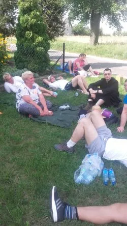 Działdowo w drodze na Jasną Górę